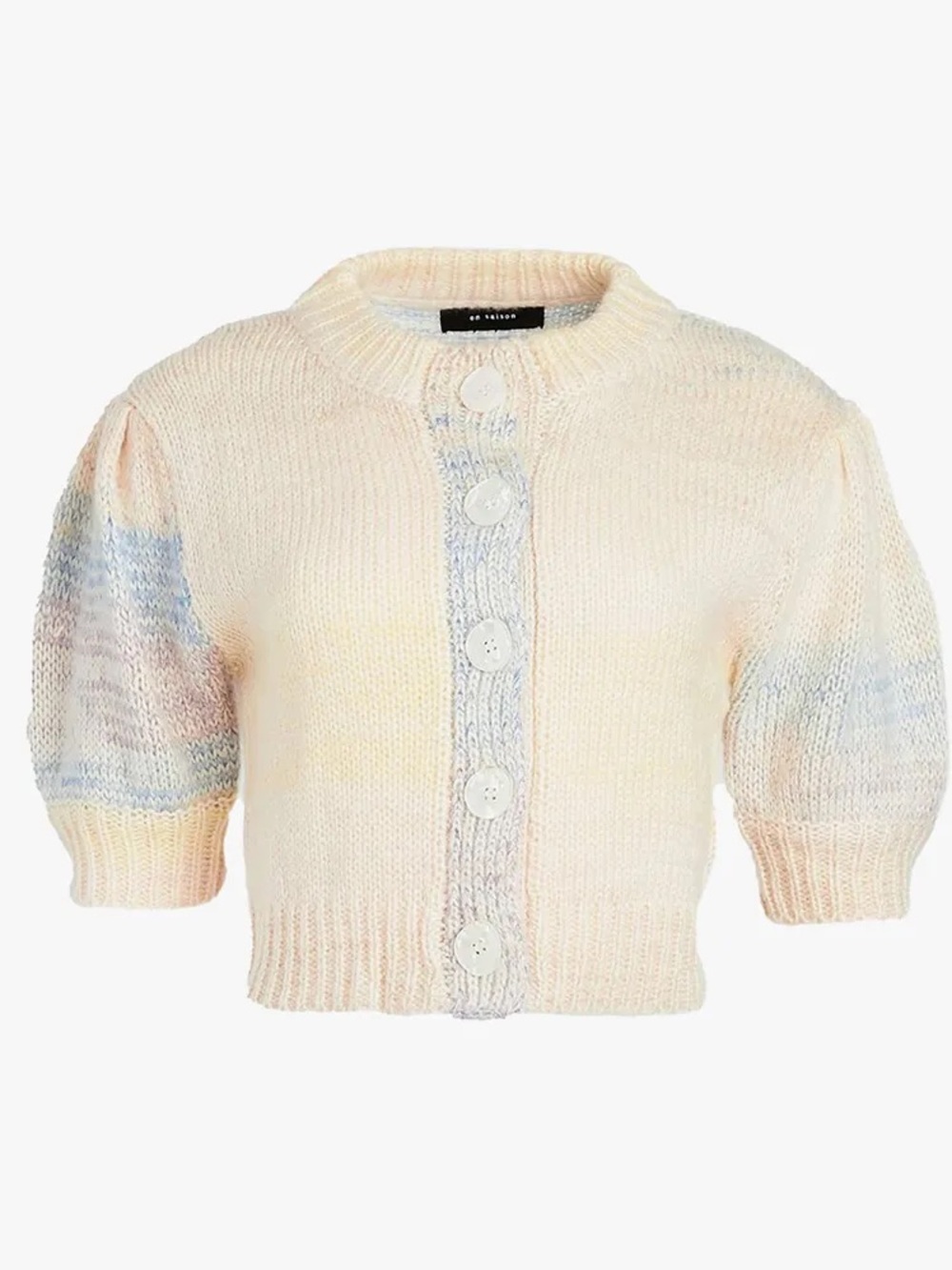EN SAISON ombre cardigan top